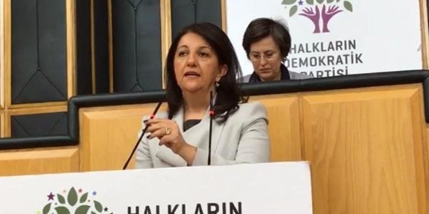 HDP Eş Genel Başkanı Buldan: Akşener, başta ben, tek bir Kürdün oyunu alamaz