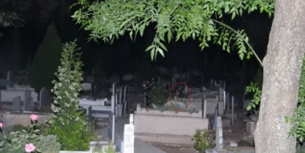 'Mezarlıkta ağlayan gizemli kız'la ilgili yeni gelişme