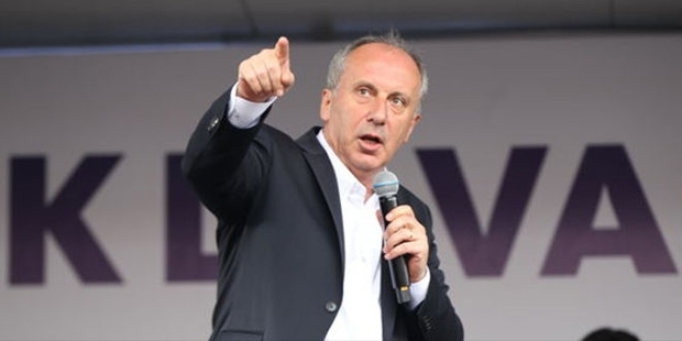 Muharrem İnce: Üniversiteleri bölün deyince bölüyorlar, TEOG'u kaldırın deyince kaldırıyorlar ama dolar lafla inmiyor