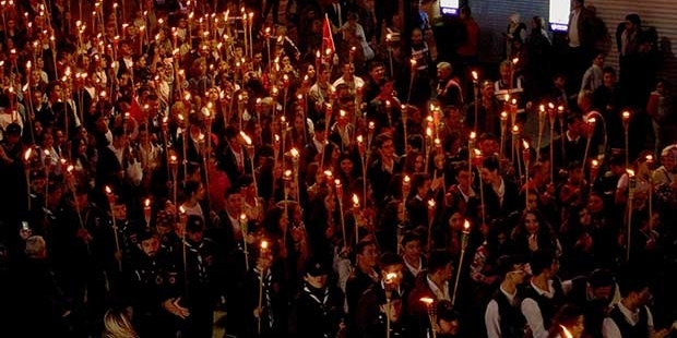 Samsun Valiliği'nden 19 Mayıs fener alayına yasak!