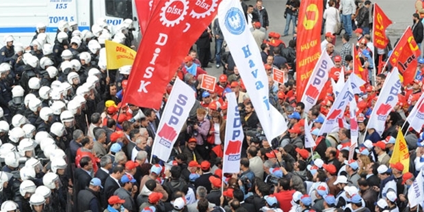 Türkiye sendikal haklar sıralamasında en kötü 10 ülke arasında
