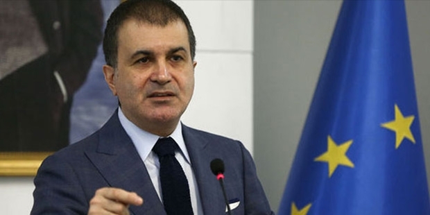 AB Bakan Ömer Çelik'ten Adil Öksüz açıklaması