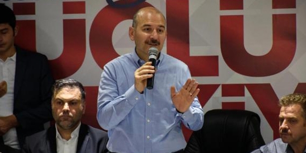 Bakan Soylu: Bizi ayakta tutan 50 gramlık oy pusulasıdır