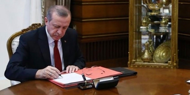 Cumhurbaşkanı Erdoğan'dan rektör ataması