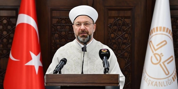 Diyanet İşleri Başkanı Erbaş: Çocuğa katkı sağlamazsak İslam'ın istemediği bir istikamete gider