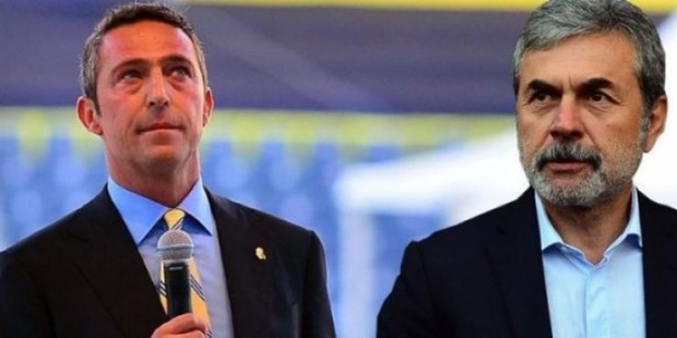 Fenerbahçe Başkanı Ali Koç'tan Aykut Kocaman açıklaması