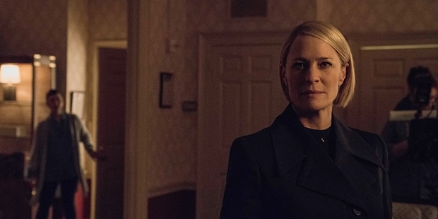 House of Cards'ın son sezonundan ilk görüntüler paylaşıldı