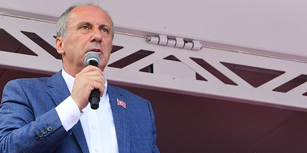İnce: MİT, 'Muharrem'i İzleme Teşkilatı' mı?