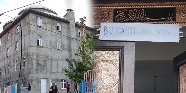 Sahibinden satılık cami