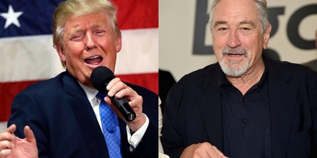 Trump'tan kendisine küfreden Robert de Niro'ya: Çok düşük IQ'su var; filmlerde kafasına çok yumruk yemiş