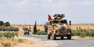 TSK'dan Menbiç'te 18'inci devriye