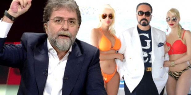 Adnan Oktar gözaltına alınmadan hemen önce Ahmet Hakan'ı aramış!