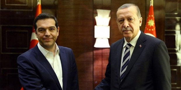 Cumhurbaşkanı Erdoğan Yunanistan Başbakanı Çipras'la bir araya gelecek; gündemde tutuklu askerler var