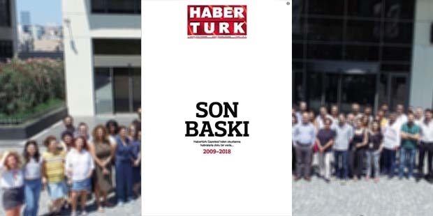 Dün son baskısıyla okurlarına veda eden Habertürk'te çok sayıda gazeteci işten çıkarıldı