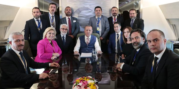 Erdoğan: Genelkurmay Başkanlığı, Milli Savunma Bakanlığı'na bağlanabilir