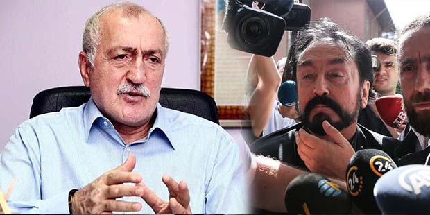 Eski İçişleri Bakanı Saadettin Tantan'dan Adnan Oktar yorumu: Apo kadar tehlikeli