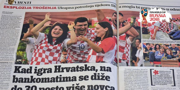Hırvat basınında 'tarihi zafer'in yansımaları