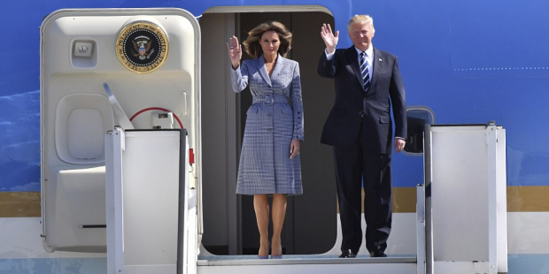 İddia: Belçikalı yetkililer maç izlemeye gitti, Brüksel'e gelen Trump'ı kimse karşılamadı