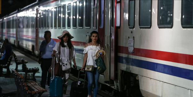 Kapıkule-Halkalı tren seferleri yeniden başladı