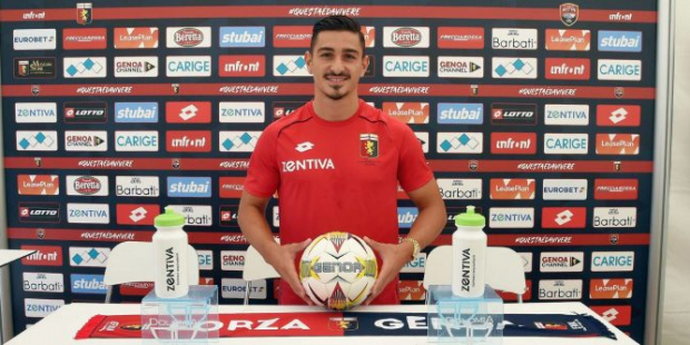 Koray Günter, Genoa'ya transfer oldu