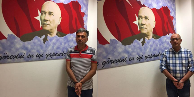 MİT'ten FETÖ operasyonu; 2 kişi Türkiye'ye getirildi