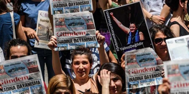Özgür Gündem davası 9 Ekim'e ertelendi