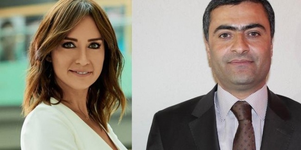 Spiker Nazlı Çelik'in HDP'li Abdullah Zeydan'a açtığı davaya ret