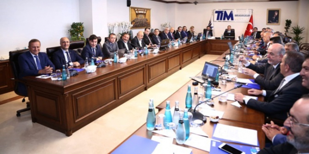 TİM Yönetim Kurulu üyeleri belli oldu