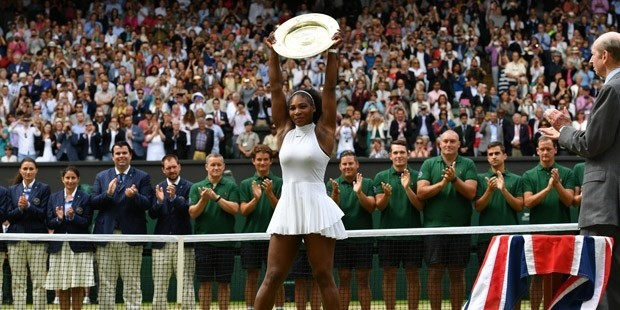 Wimbledon'da finalin adı belli oldu