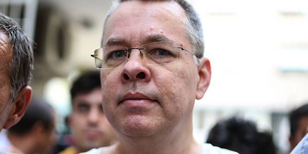 "ABD ve Türkiye şartları uygun olduğunda Brunson'ın ‘nakil' edilmesi mümkün"
