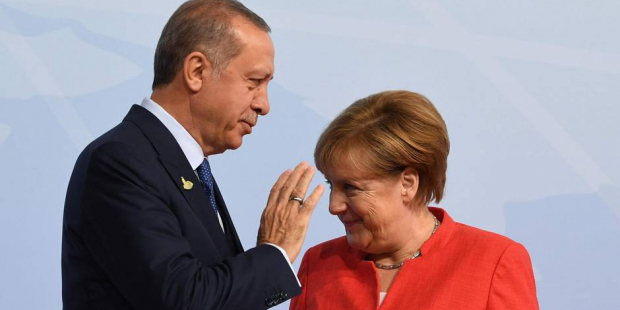 Alman basını: Erdoğan, Berlin'e yardım istemeye gelecek