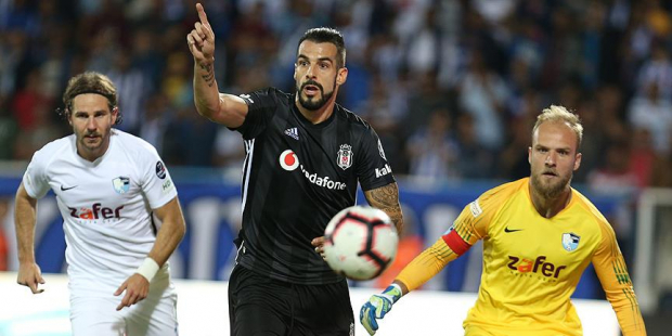 Beşiktaş ligde kayıpsız devam ediyor