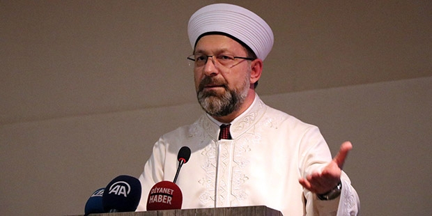 Diyanet İşleri Başkanı Ali Erbaş: Cemaatlere kontrol mekanizması şart