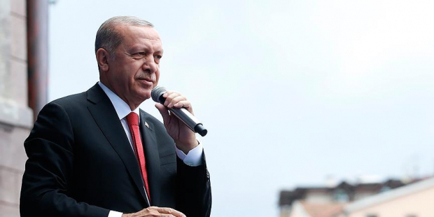 Erdoğan: Dolar molar bizim yollarımızı kesemez