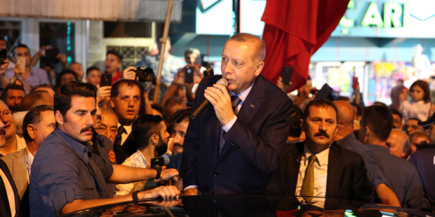 Erdoğan: Onların doları varsa bizim de Allah'ımız var!