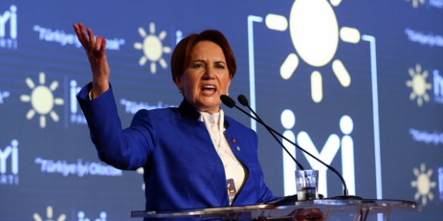 İyi Parti Genel Başkanı Akşener: Ülkemiz ve milletimiz adına Türkiye Cumhuriyeti hükümetinin yanındayız