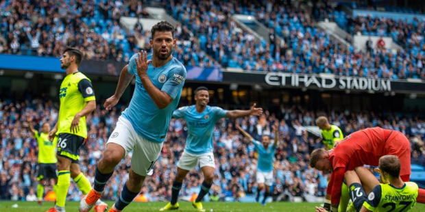Manchester City 6 golle kazandı