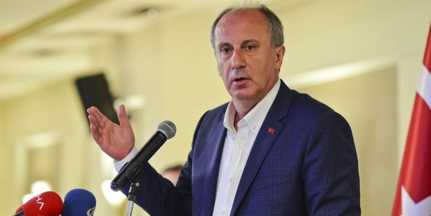 Muharrem İnce STK'lara seslendi: Yarın çok geç olabilir!