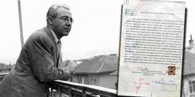 Sabahattin Ali'den Atatürk'e mektup: Beni affedin...