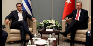 BM'de bir araya gelen Erdoğan ve Çipras'ın gündeminde Kıbrıs vardı