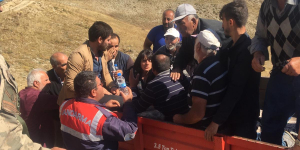 Erzurum'da kaybolduktan 3 gün sonra bitkin hâlde bulunan kadın: Yanıma ayı ve kurt geldi, kuşburnu yiyerek ayakta kaldım