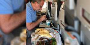 Fatih Altaylı: Bir ayılık yaparak kebabı mideye indirdim