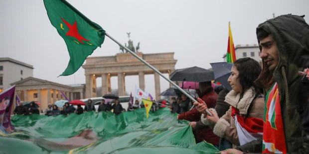 Berlin'deki Erdoğan karşıtı protestoya yasak kararı