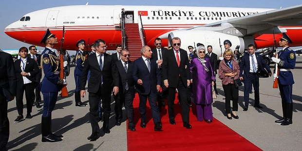 Cumhurbaşkanı Erdoğan Azerbaycan'a gidiyor