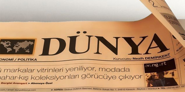 Dünya gazetesinde büyük operasyon!