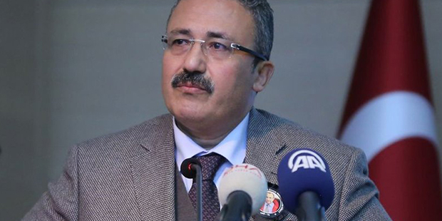 HSK Başkanvekili Yılmaz'dan 'kıyamet gün'lü adli yıl açılış mesajı
