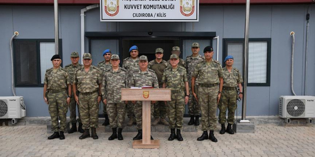 Suriye sınırına askerî sevkiyat sürüyor; TSK komuta kademesi sınırda