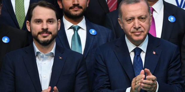 Varlık Fonu'nun yeni başkanı Erdoğan