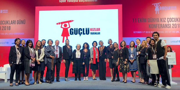 Dünya Kız Çocuklar Günü Konferansı'ndan: Benim hayalimdeki dünyada eşit kız ve erkek çocuklar var