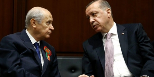 "MHP, İstanbul'da iki ilçeyi isteyecek"